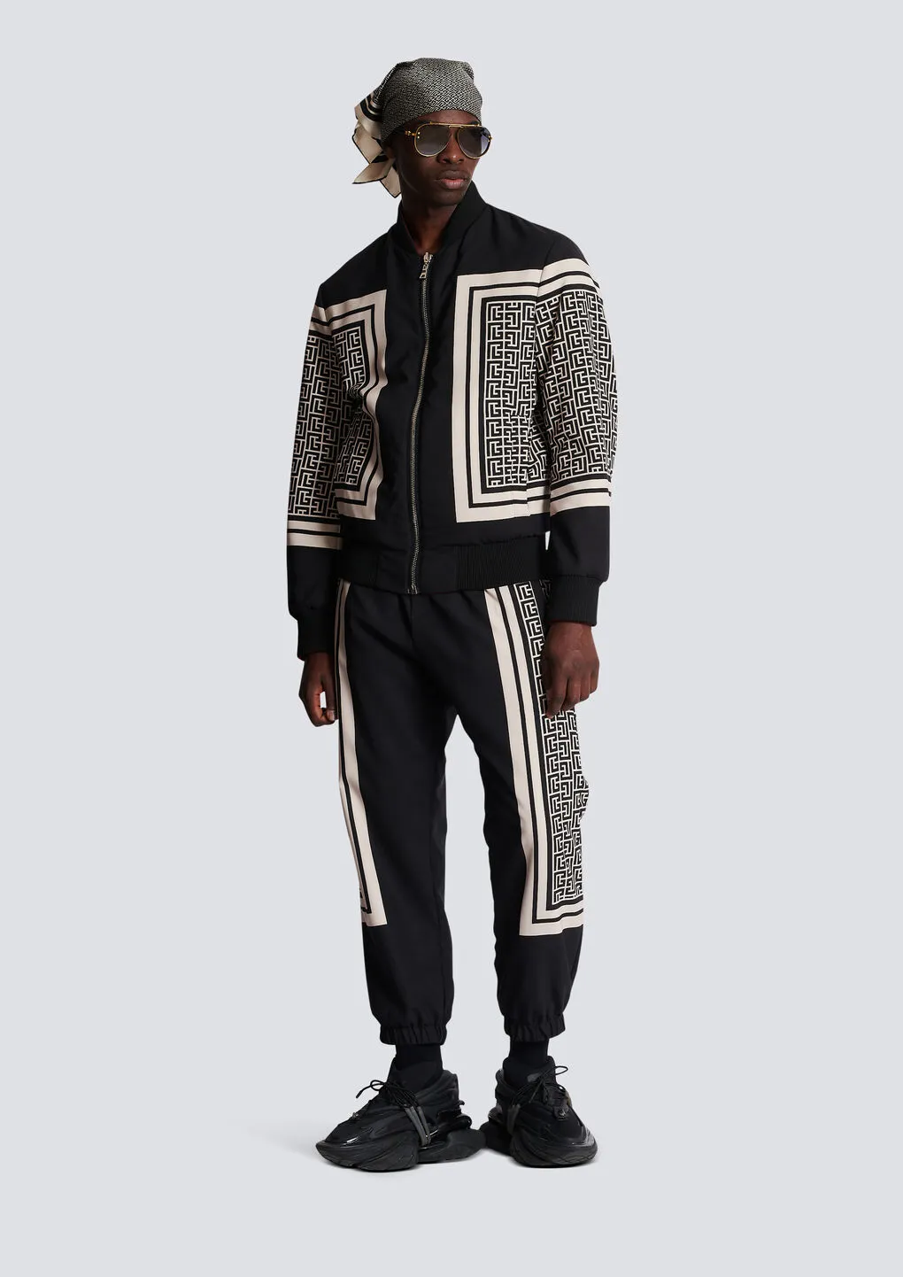 Reversible Monogram Bomber Jacket