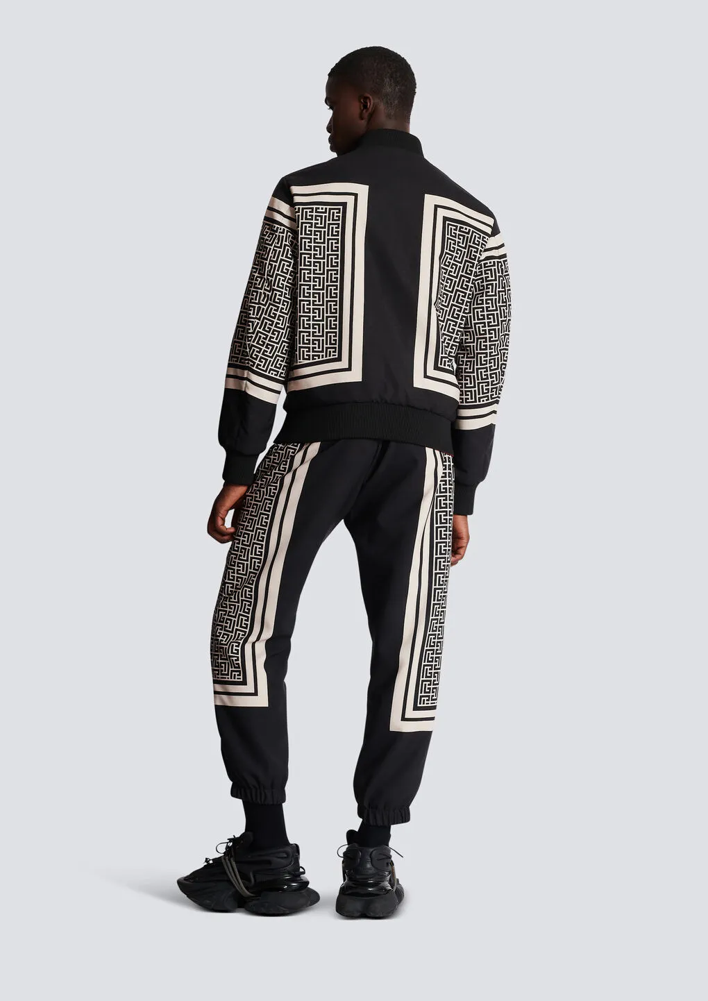 Reversible Monogram Bomber Jacket