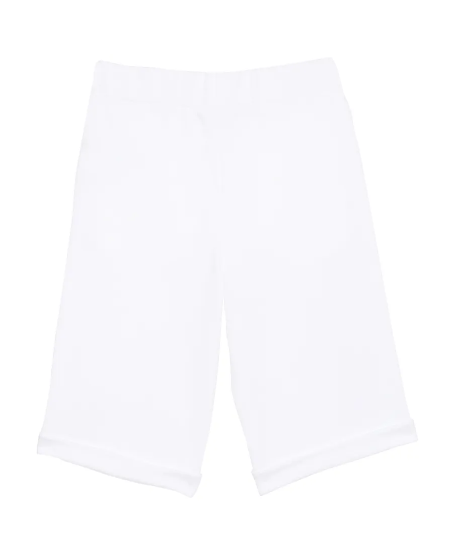 Logo Printed Bermuda Shorts