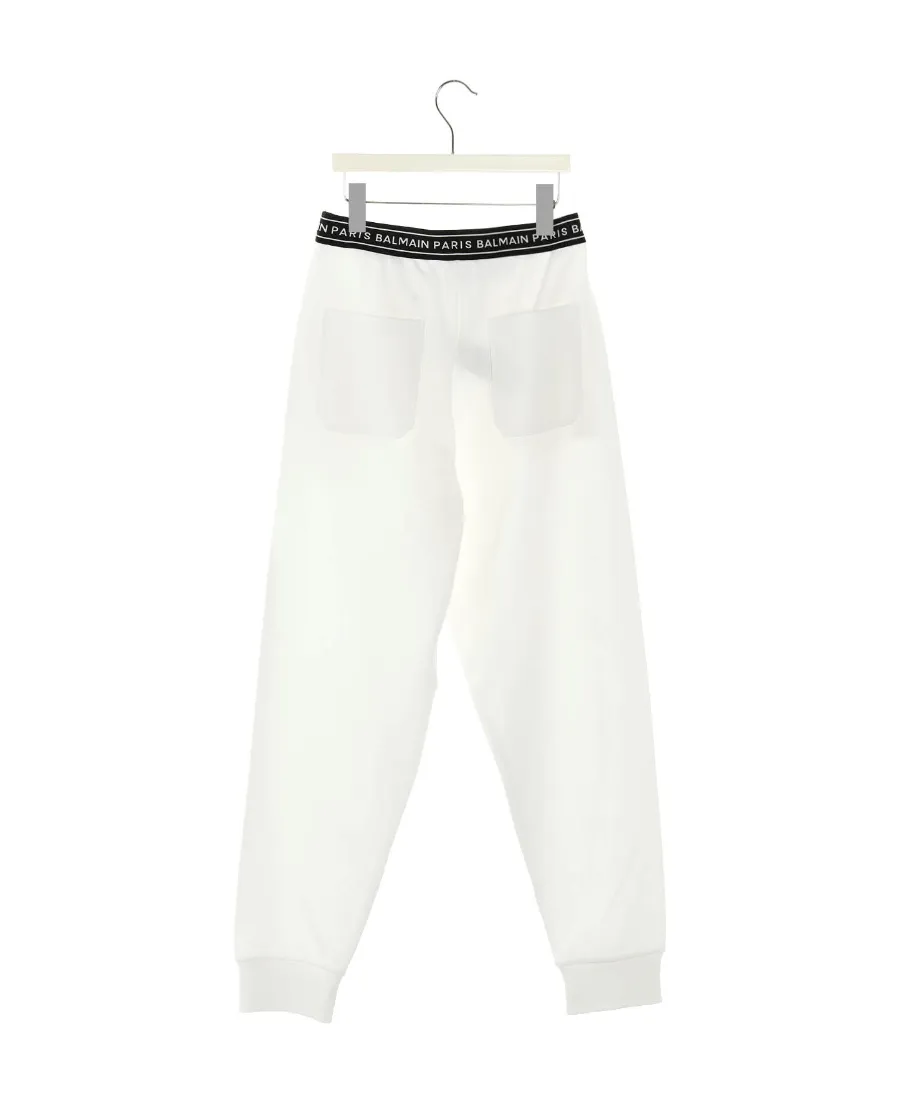 Ribbed Cuff Track Pants