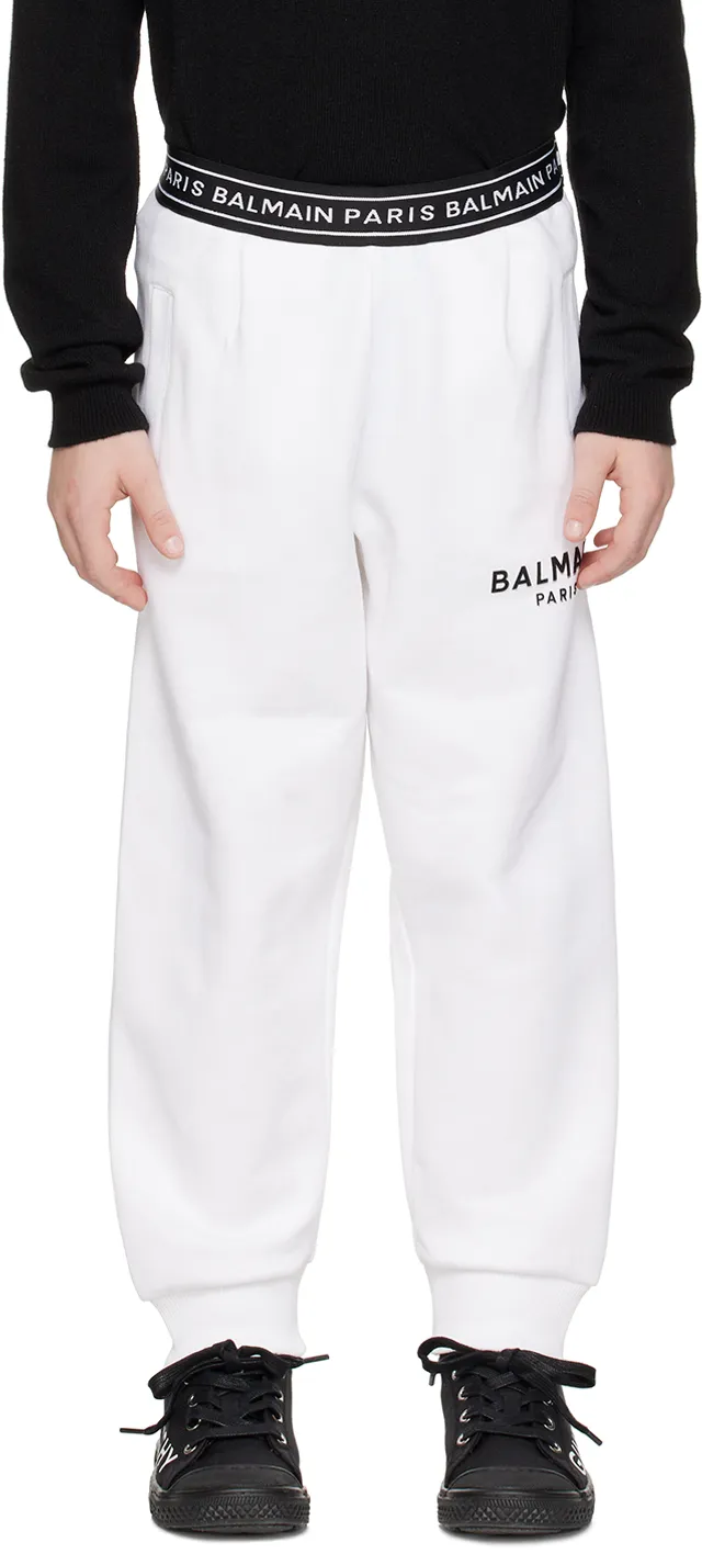 Ribbed Cuff Track Pants