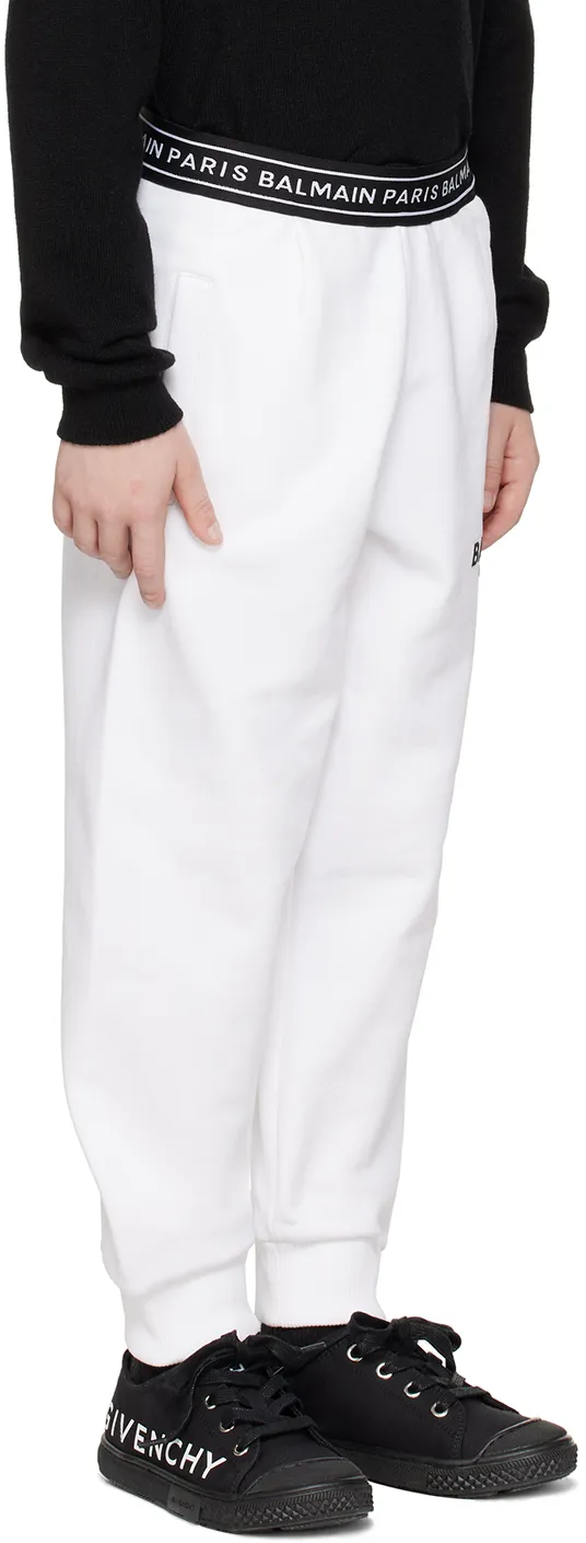 Ribbed Cuff Track Pants