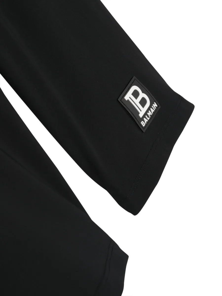 Logo Waistband Bermuda Shorts
