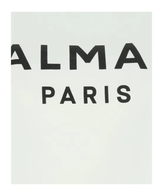 Logo Printed Cropped T-Shirt