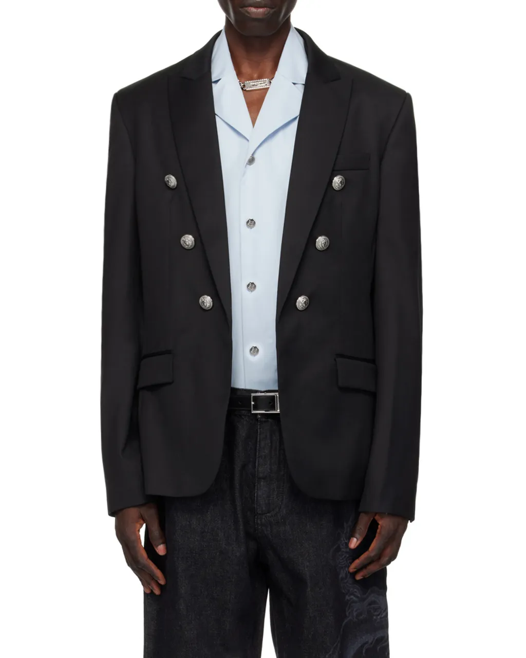 Single Breasted Tailored Blazer