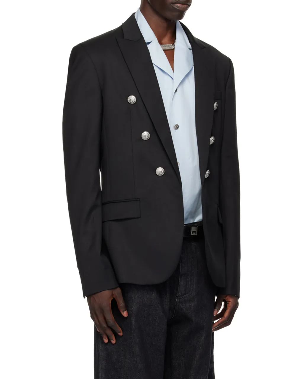 Single Breasted Tailored Blazer