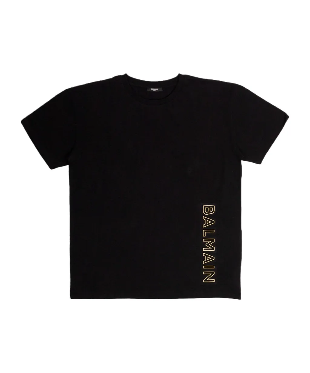 Logo-Embossed Crewneck T-Shirt