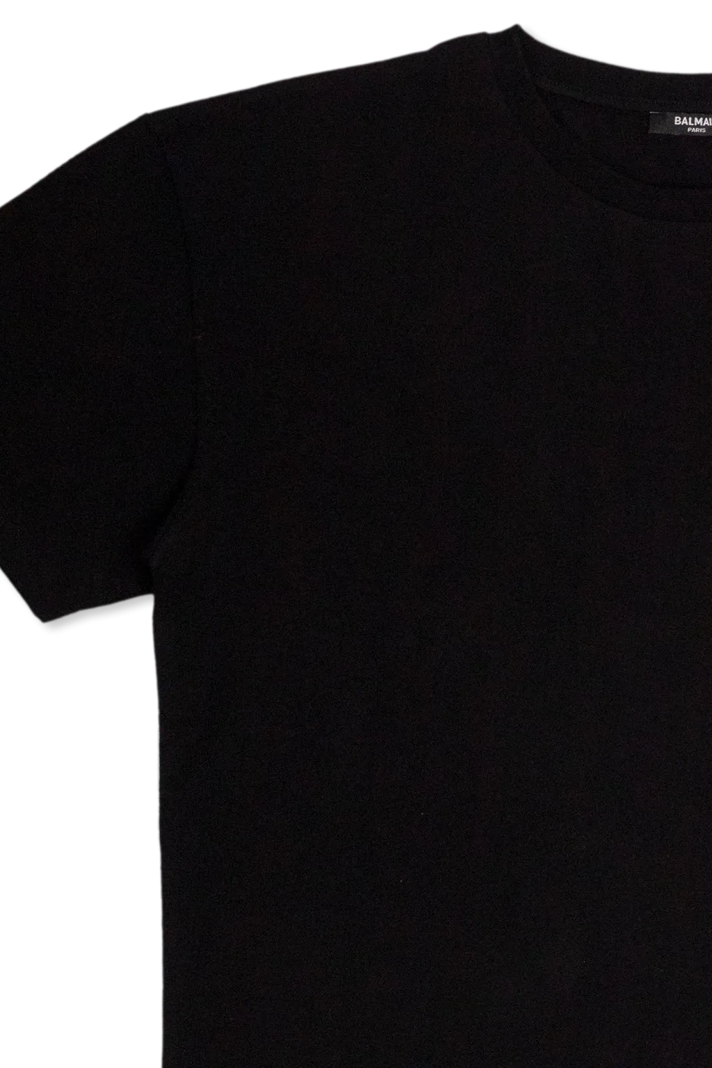 Logo-Embossed Crewneck T-Shirt