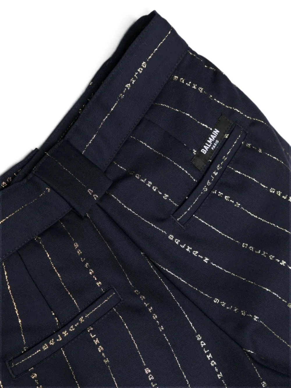 Logo-Print Tailored Shorts
