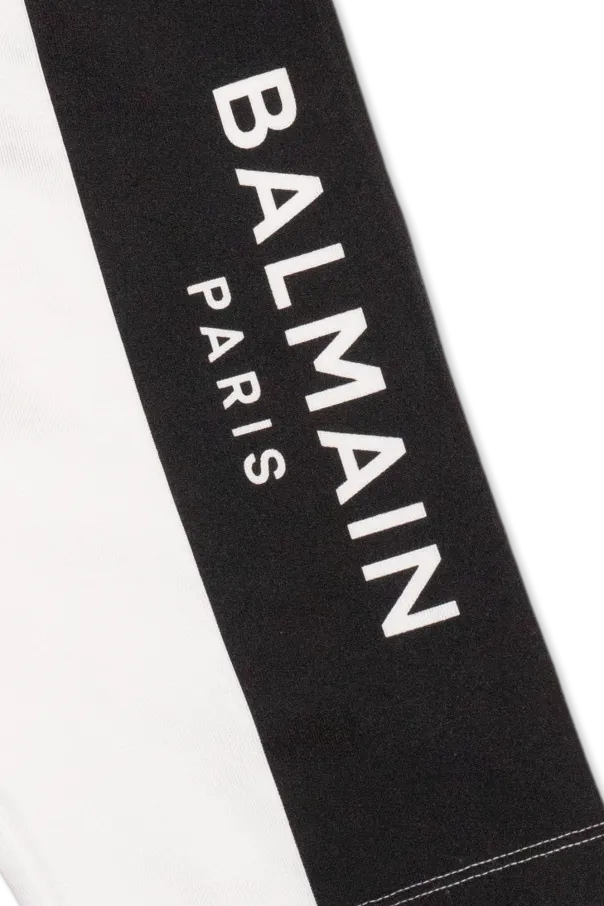 Logo-Printed Two-Toned Tracksuit