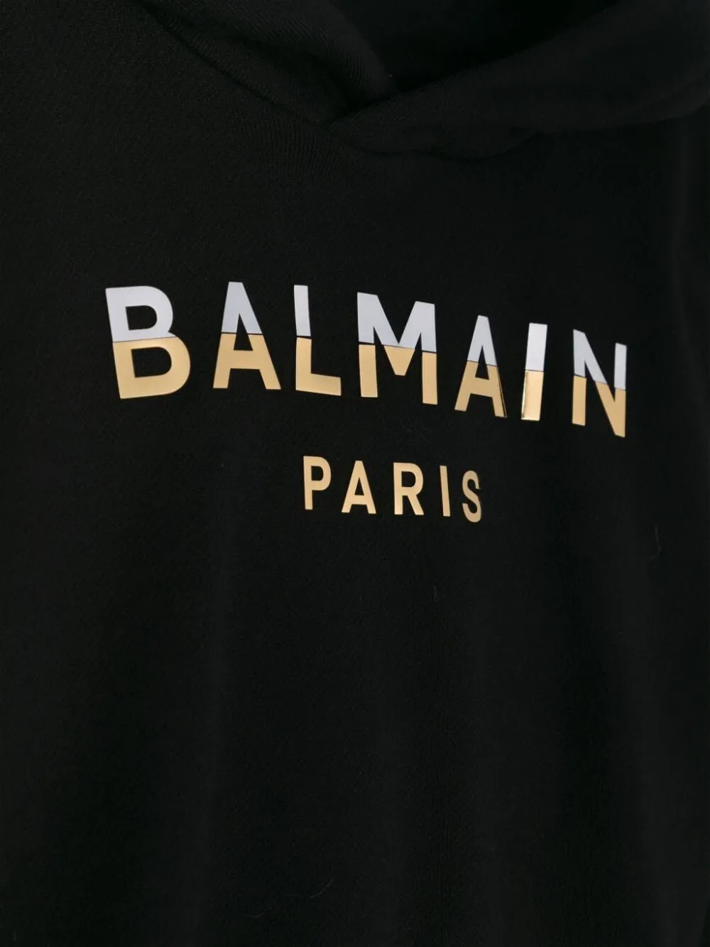 Logo-Appliqué Long-Sleeved Hoodie