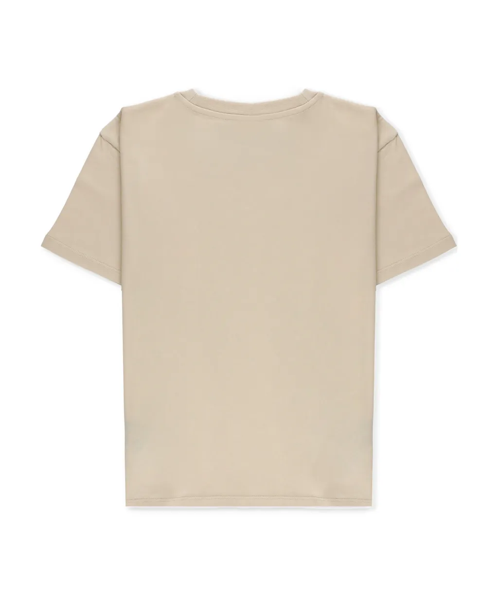 Logo-Embossed Crewneck T-Shirt