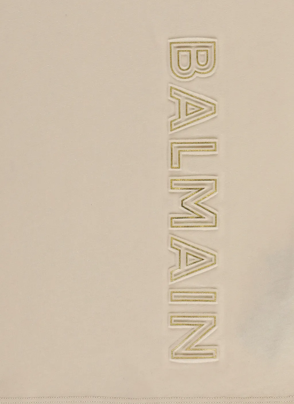 Logo-Embossed Crewneck T-Shirt