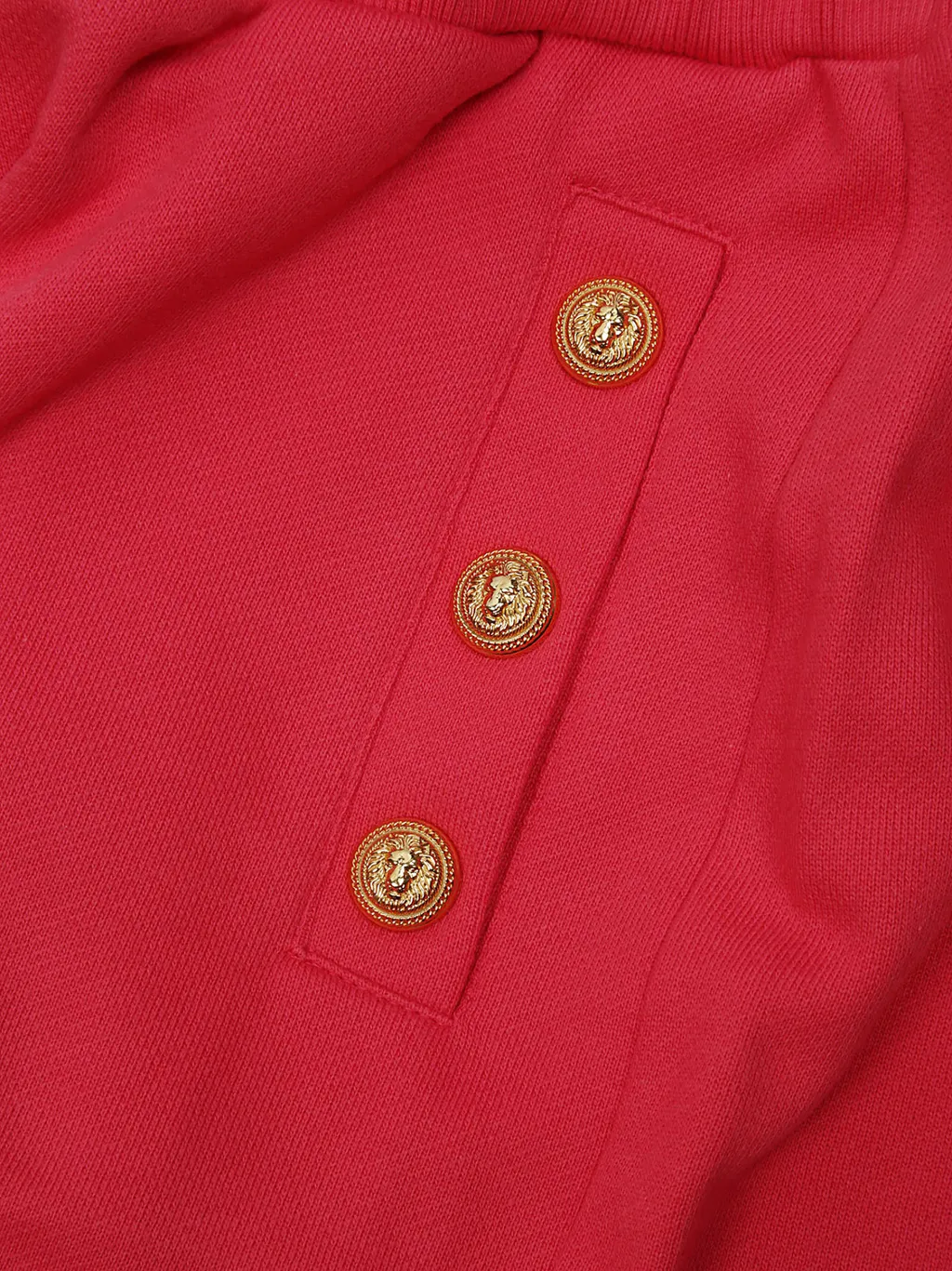 Logo Button Knitted Shorts