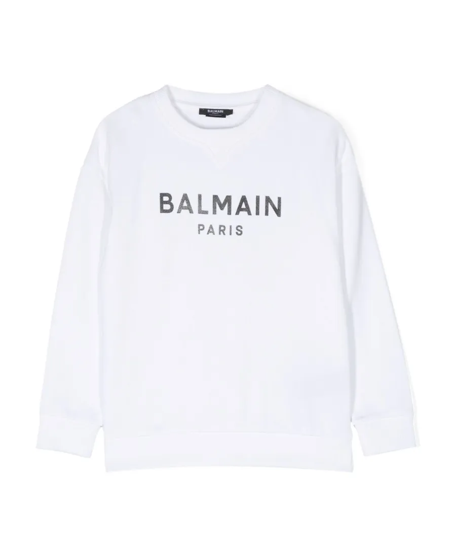 Logo Printed Crewneck Sweatshirt
