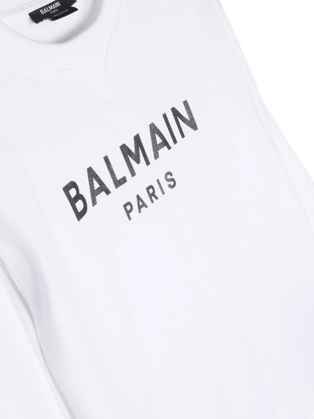 Logo Printed Crewneck Sweatshirt