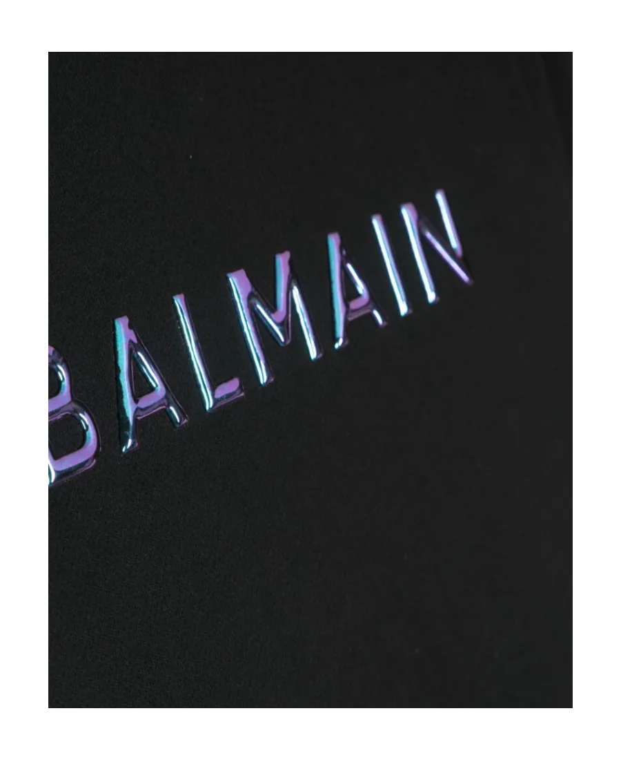 Logo-Embossed Long-Sleeve Cotton Sweatshirt