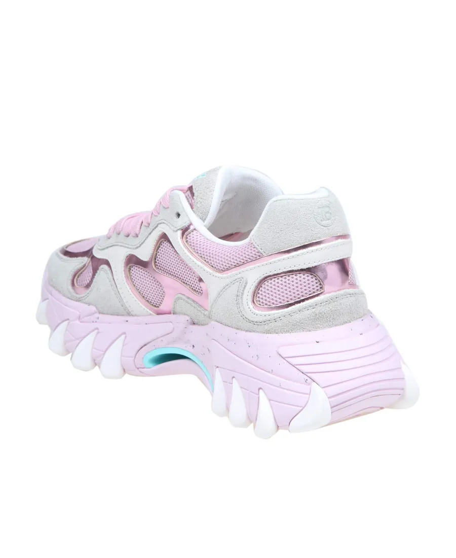 B-East Lace-Up Sneakers