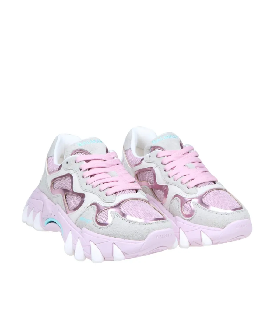 B-East Lace-Up Sneakers