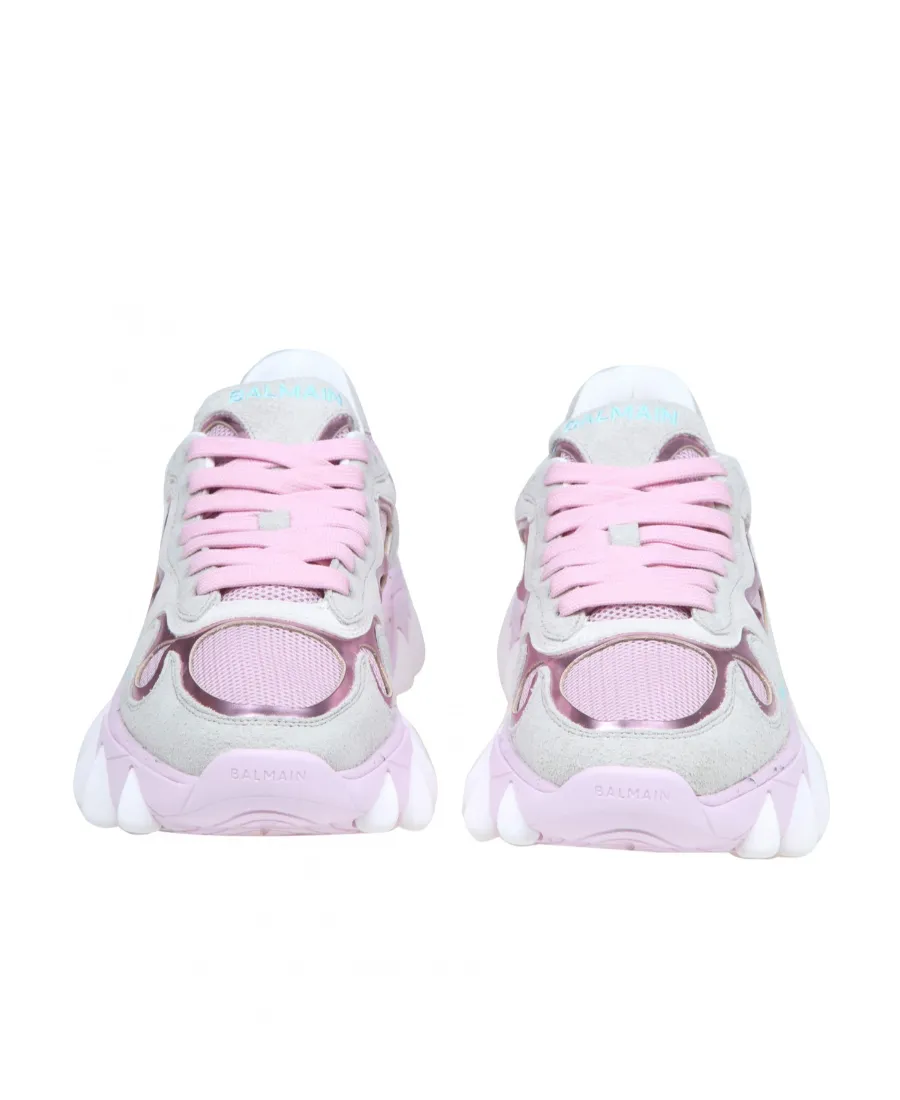 B-East Lace-Up Sneakers
