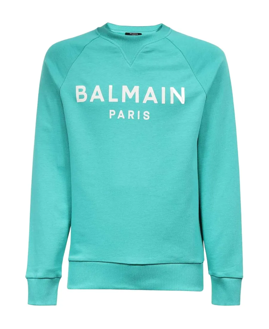 Logo Round-Necked Sweater