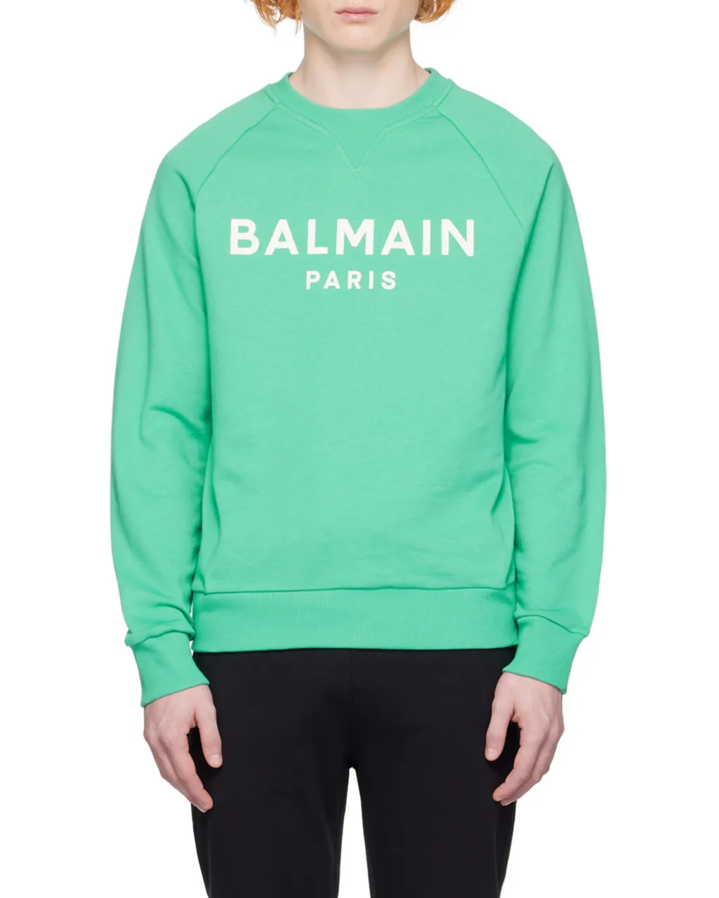 Logo Round-Necked Sweater