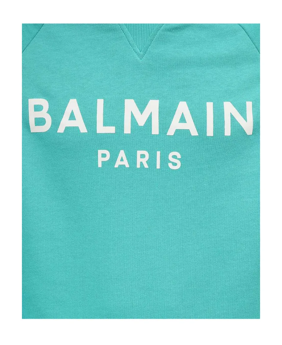 Logo Round-Necked Sweater