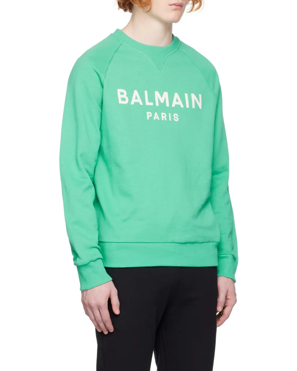 Logo Round-Necked Sweater