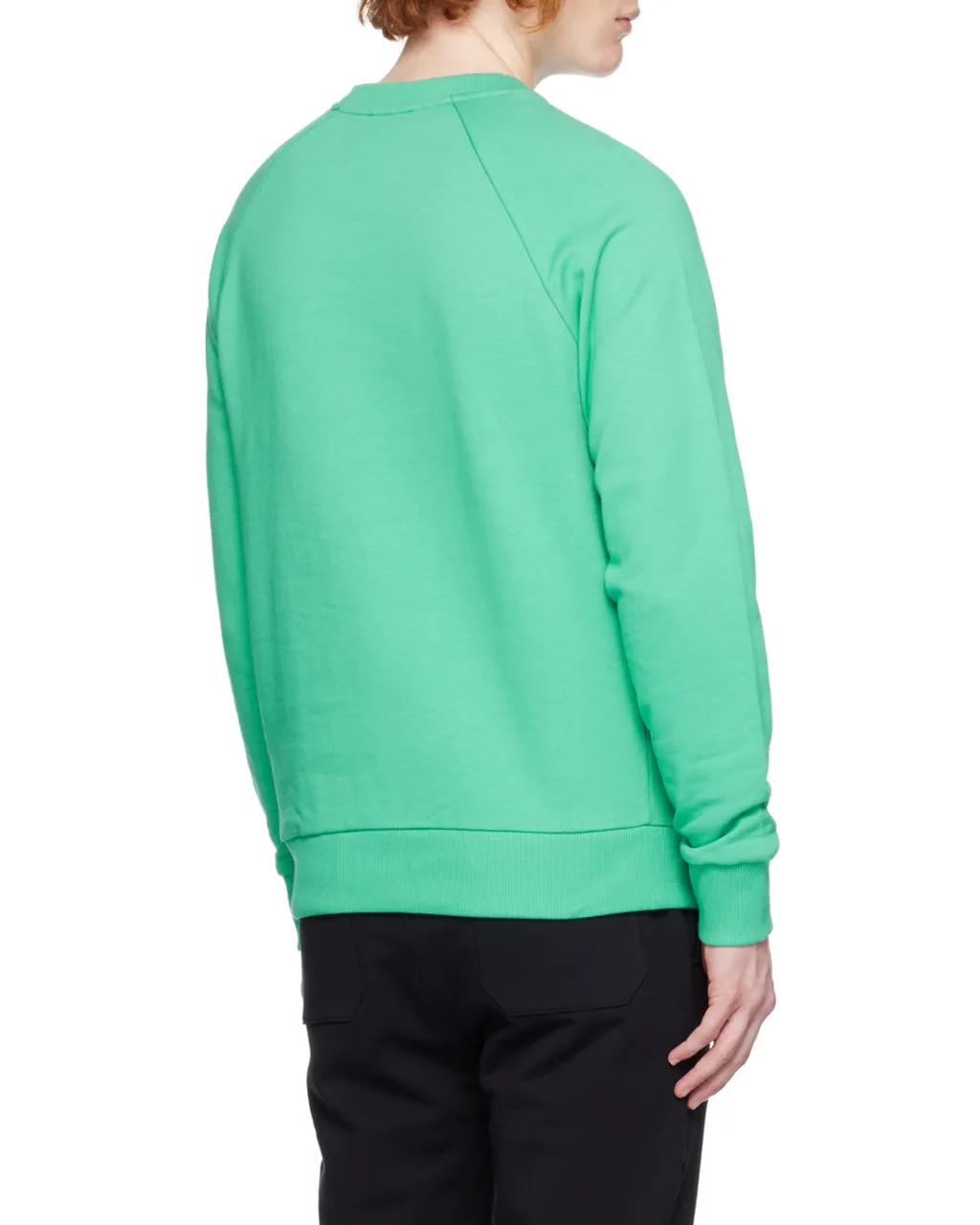 Logo Round-Necked Sweater