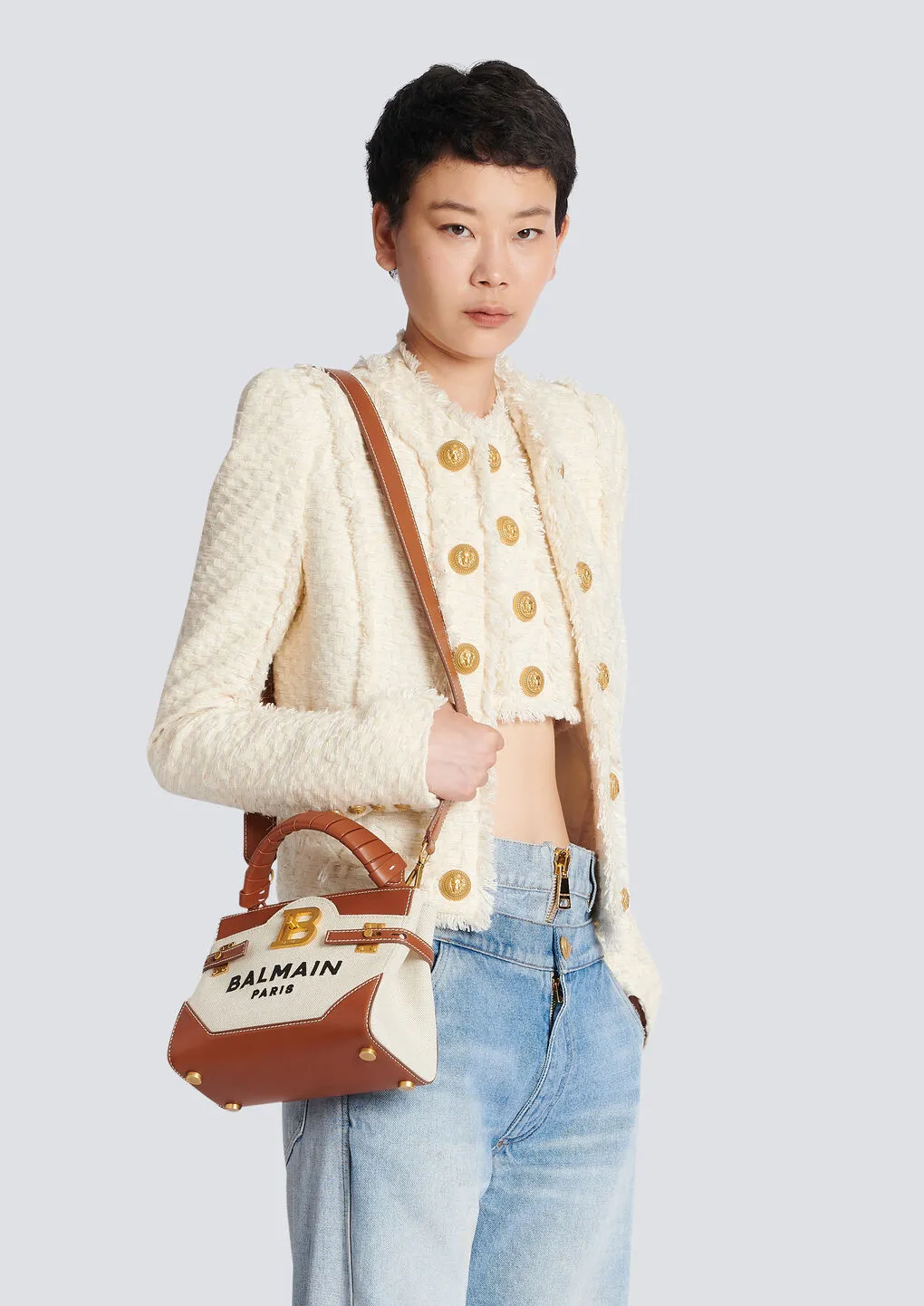B-Buzz 22 Top Handle Bag