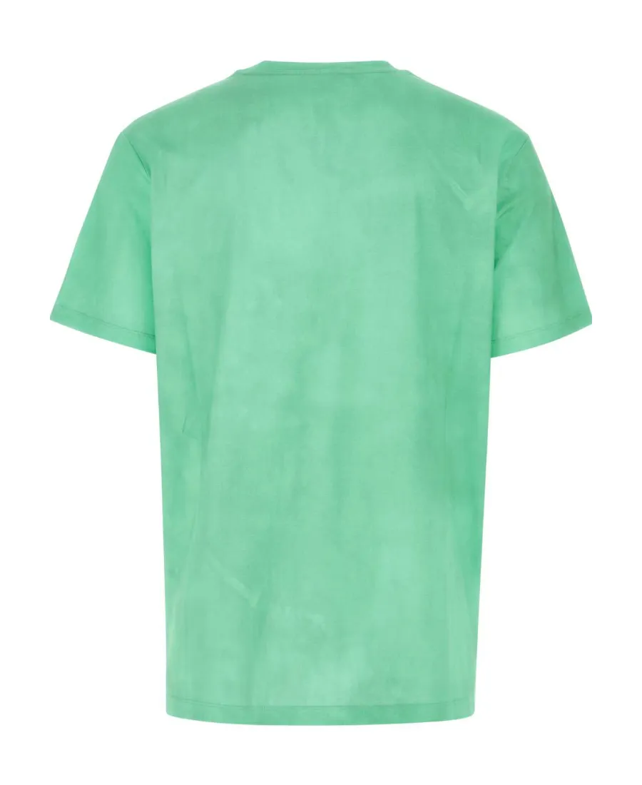 Logo-Print Detail T-Shirt