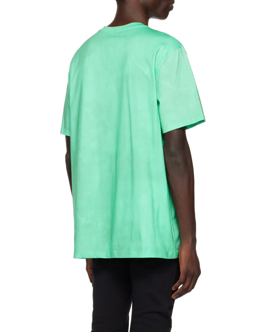 Logo-Print Detail T-Shirt