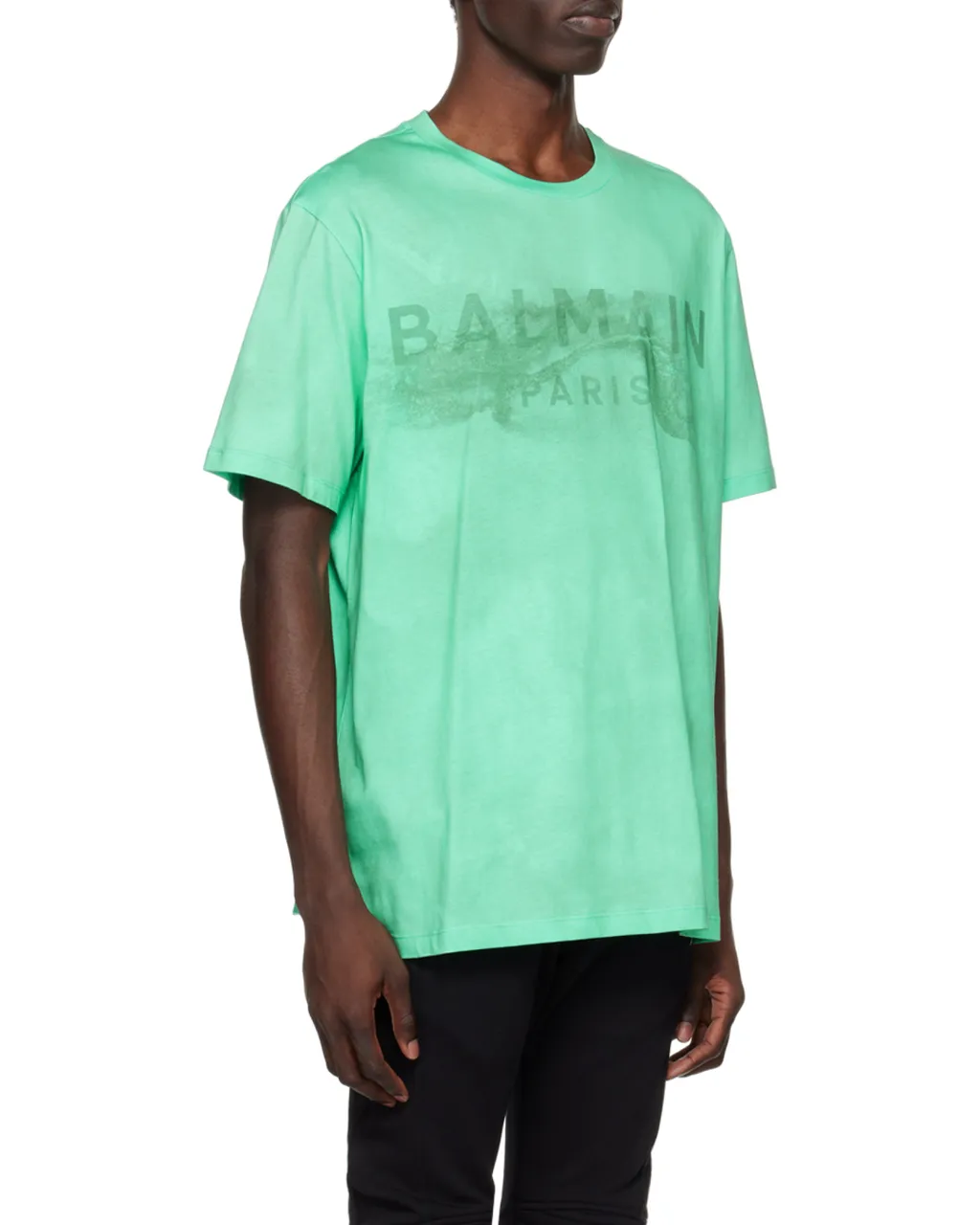 Logo-Print Detail T-Shirt