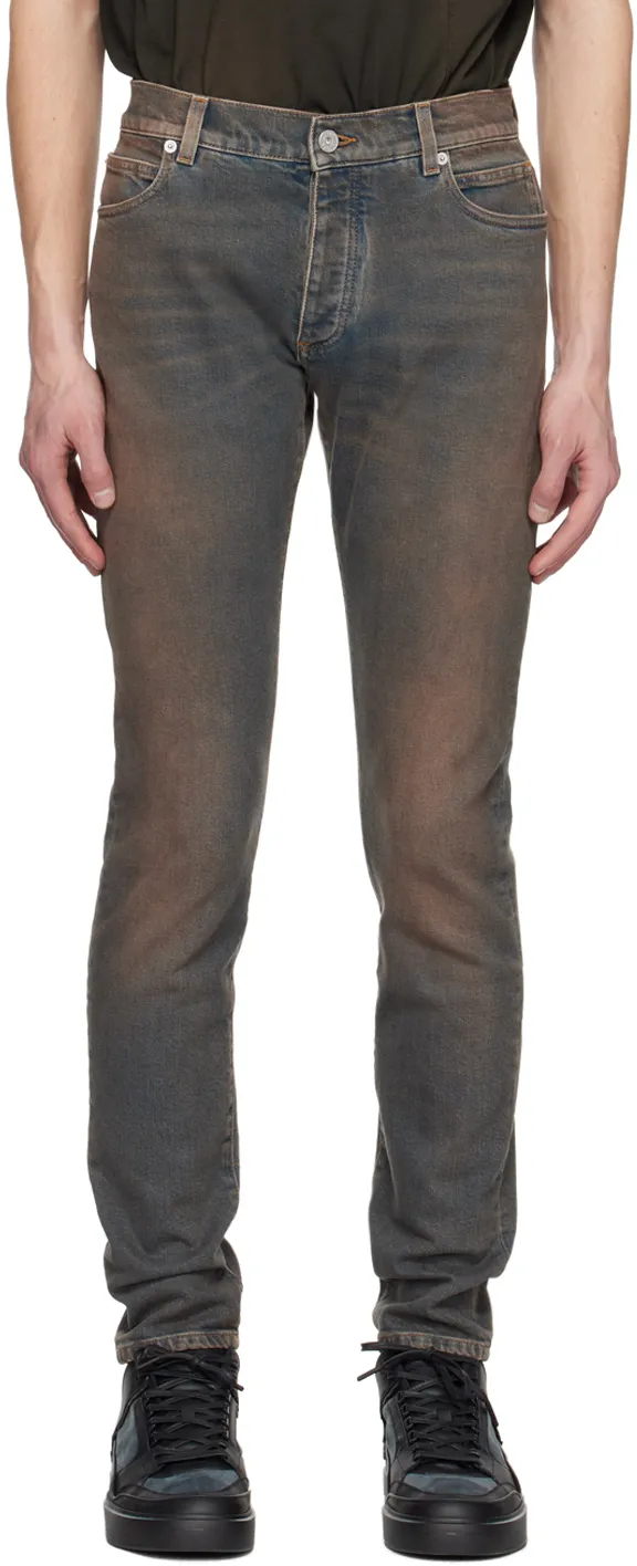 Slim Fit Denim Jeans