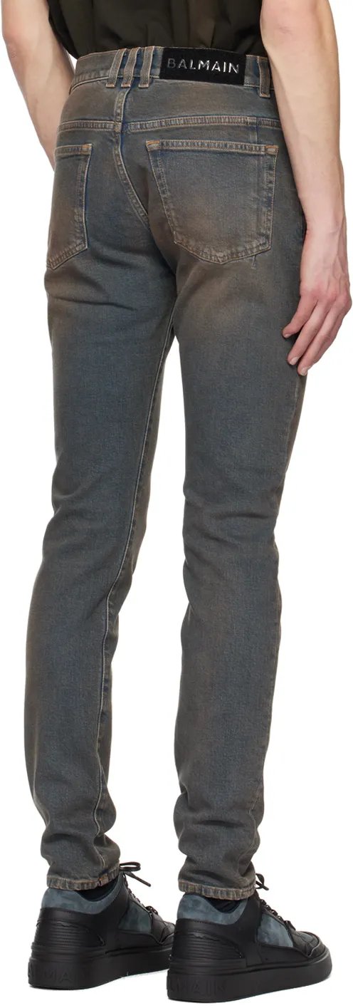 Slim Fit Denim Jeans