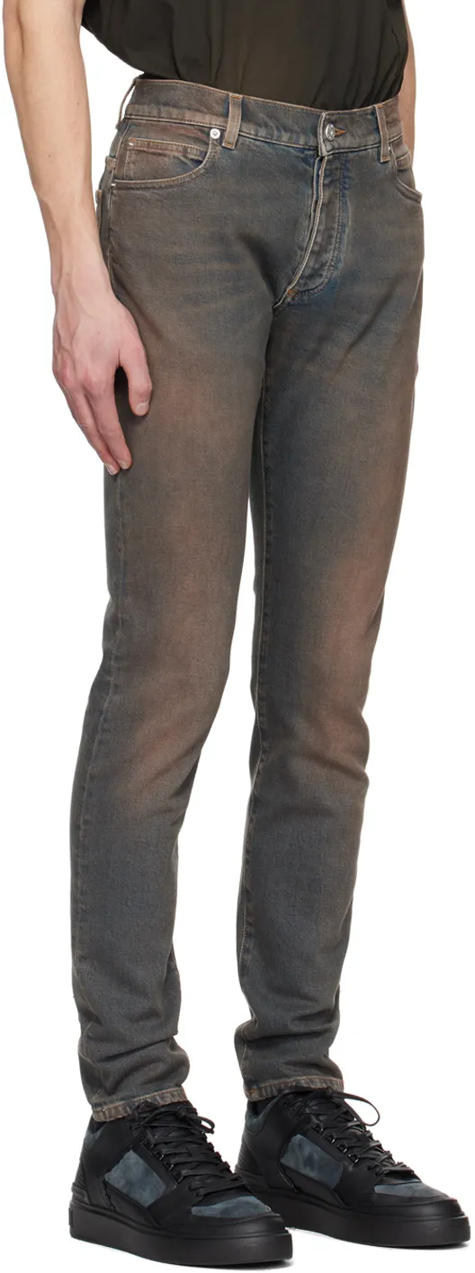 Slim Fit Denim Jeans