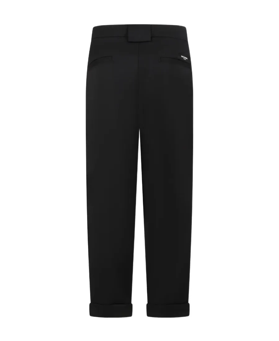 Logo-Patch Tailored Trousers