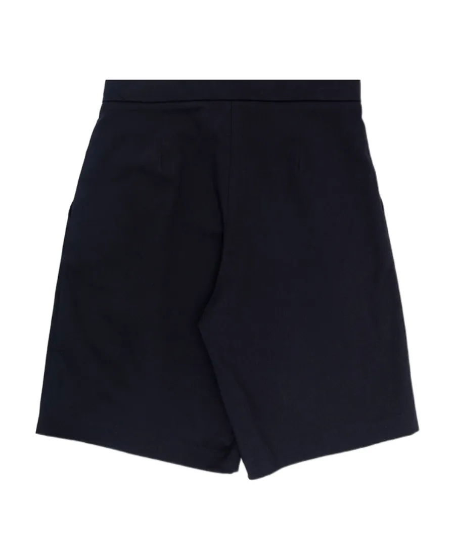 Logo Patch Bermuda Shorts