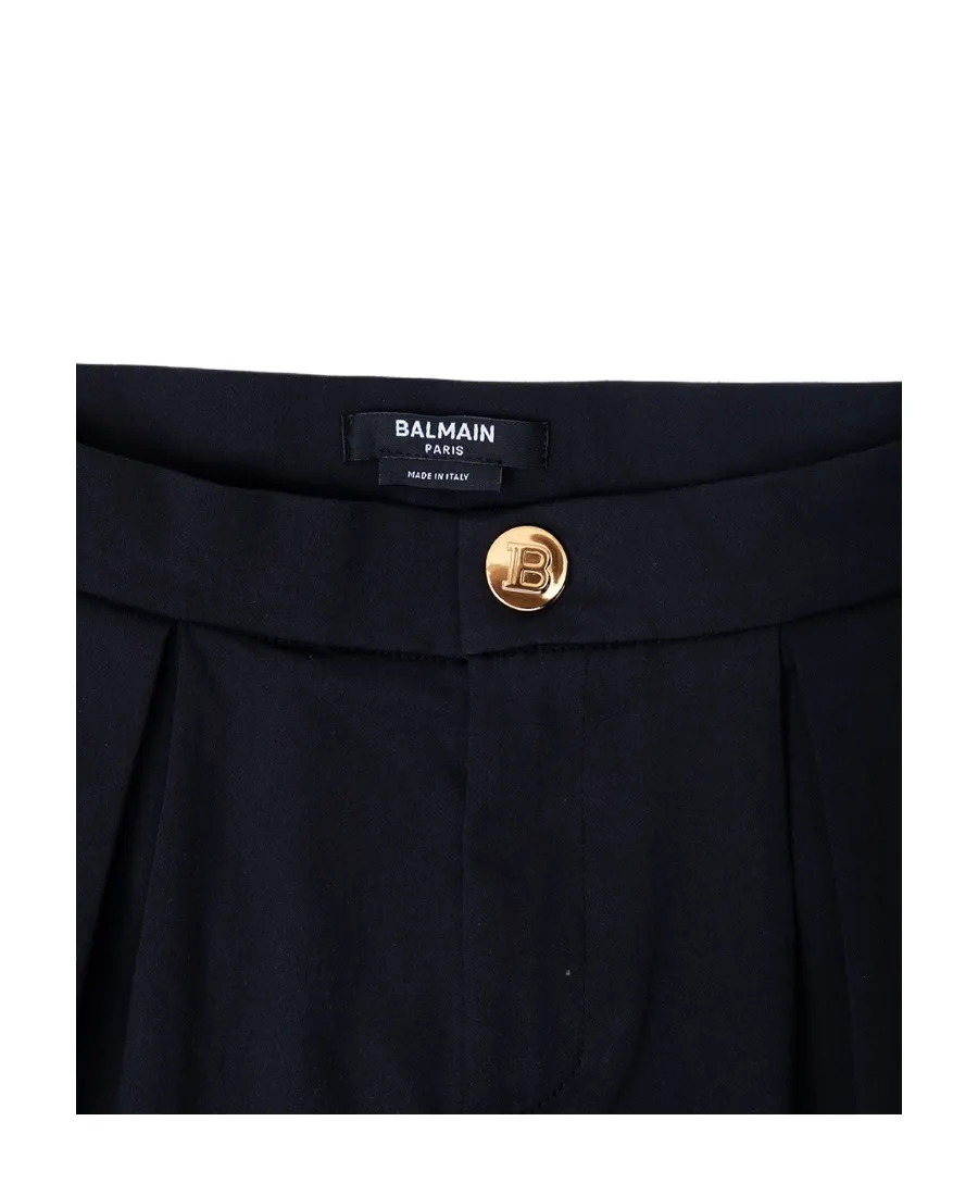 Logo Patch Bermuda Shorts