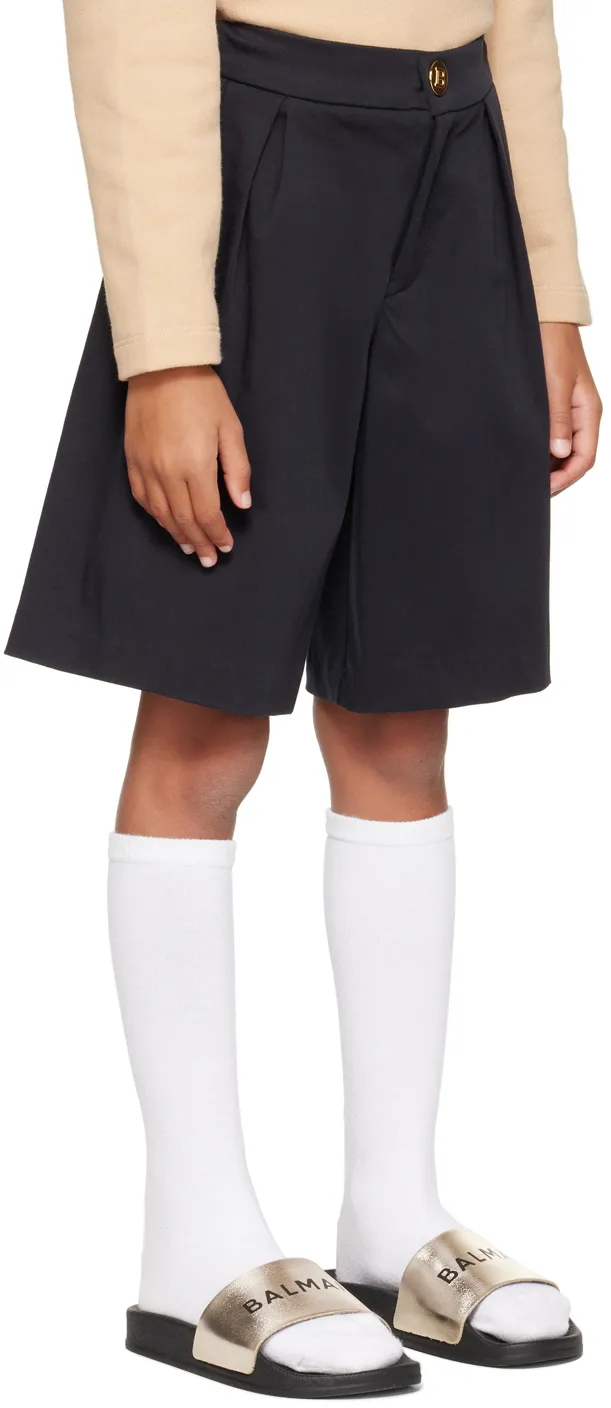 Logo Patch Bermuda Shorts