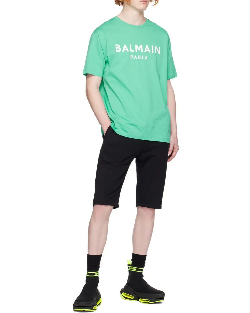 Logo-Print Short-Sleeved T-Shirt