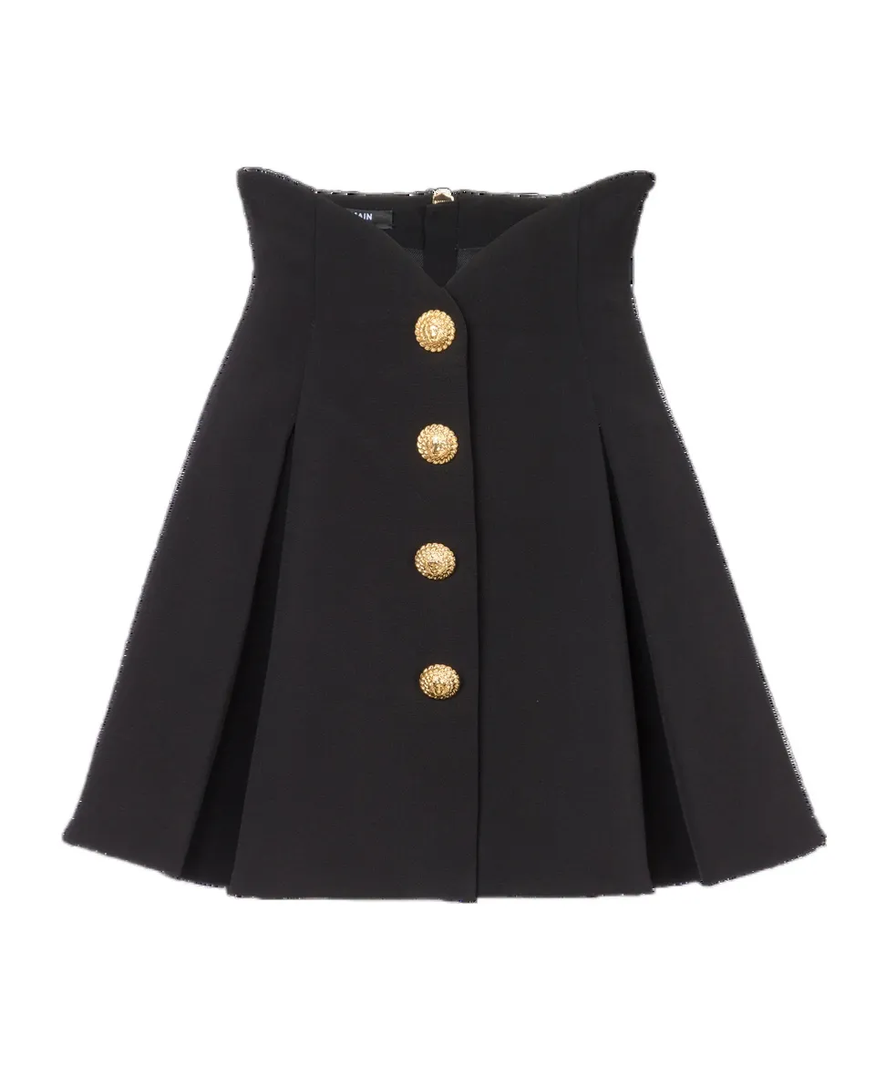 High-Rise Mini Skirt