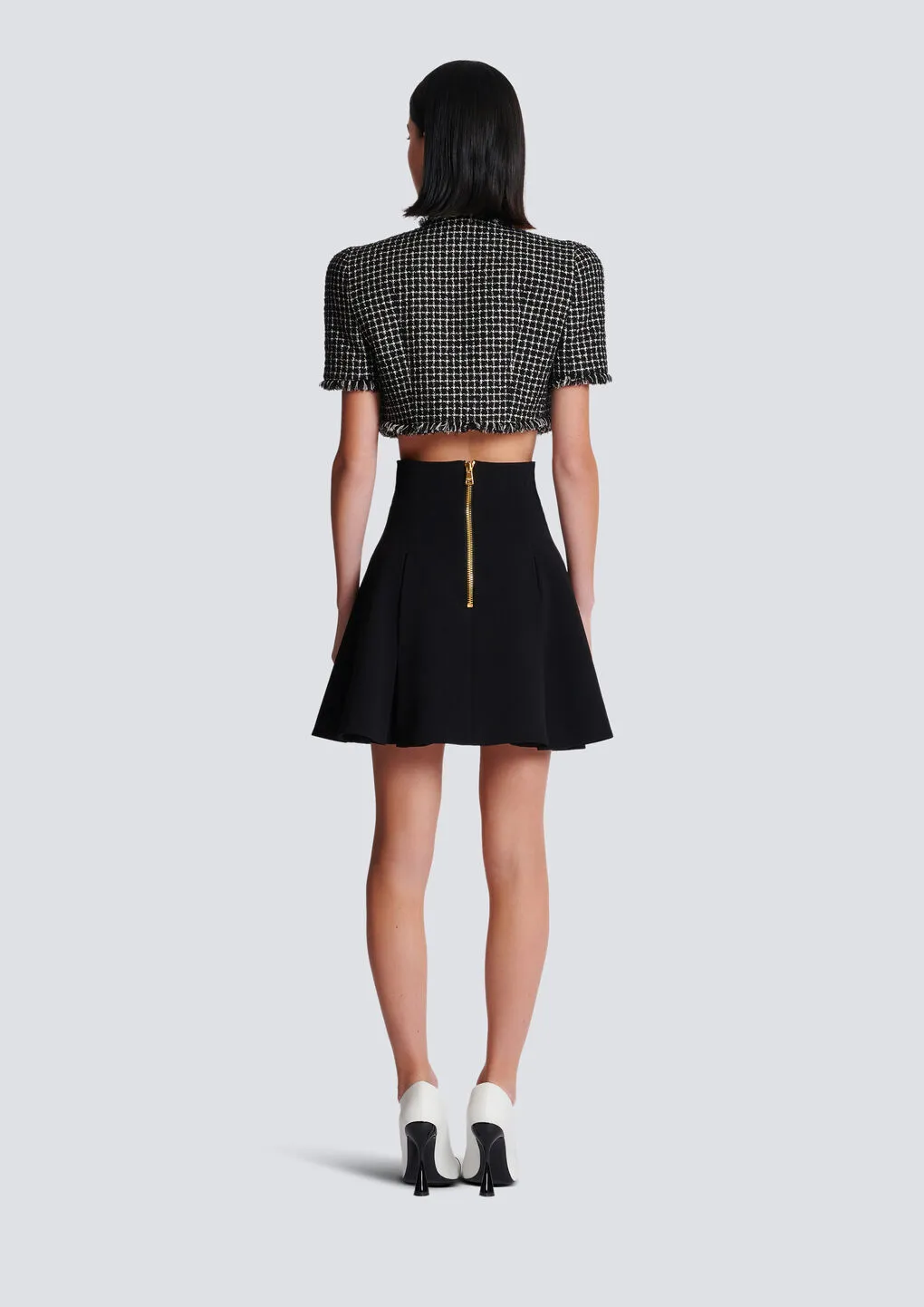 High-Rise Mini Skirt