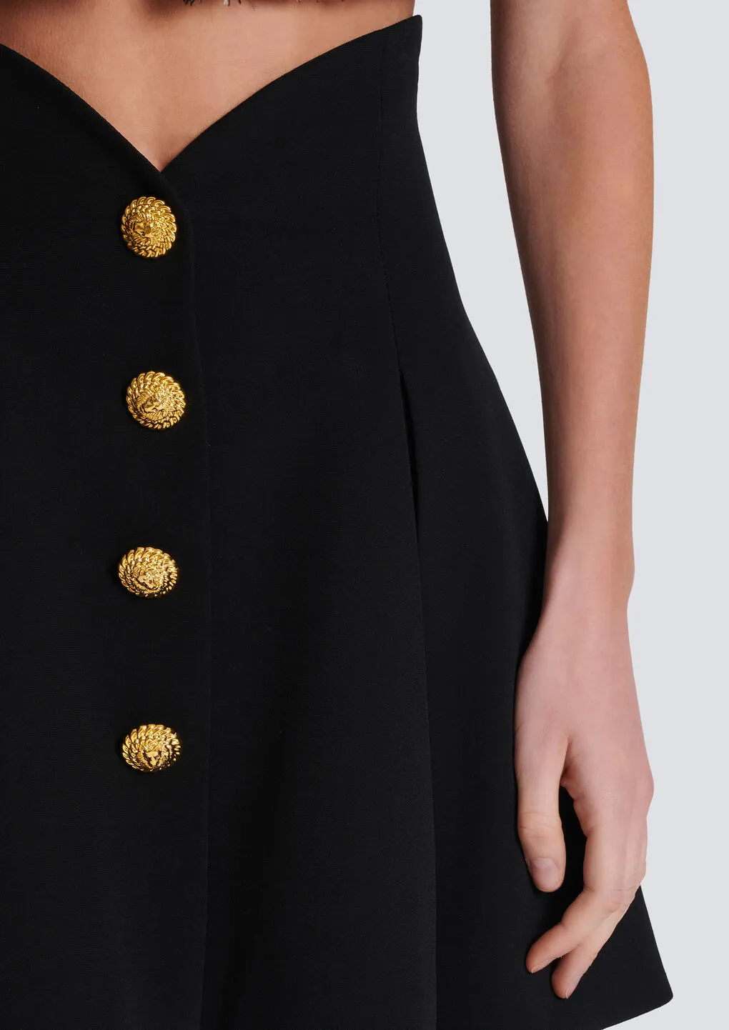 High-Rise Mini Skirt
