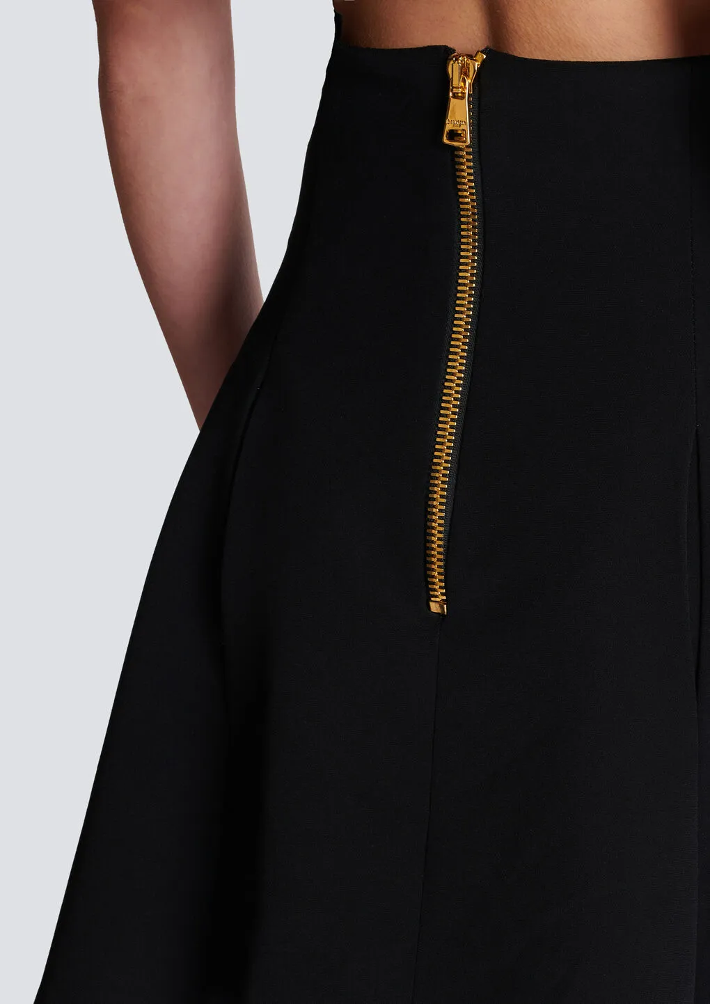 High-Rise Mini Skirt