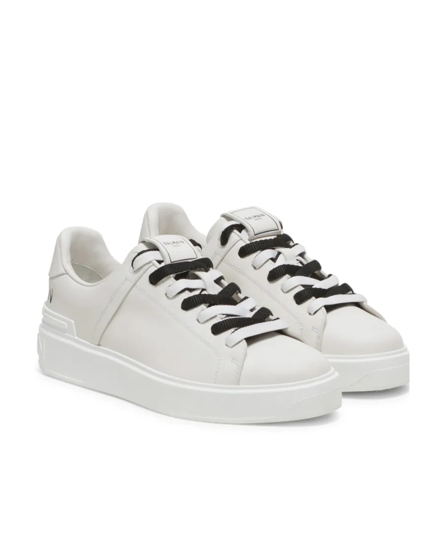 B-Court Smooth Leather Trainers