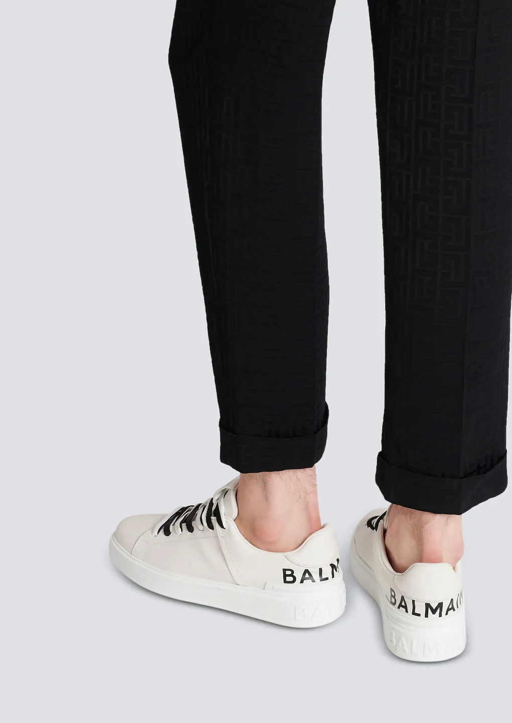 B-Court Smooth Leather Trainers