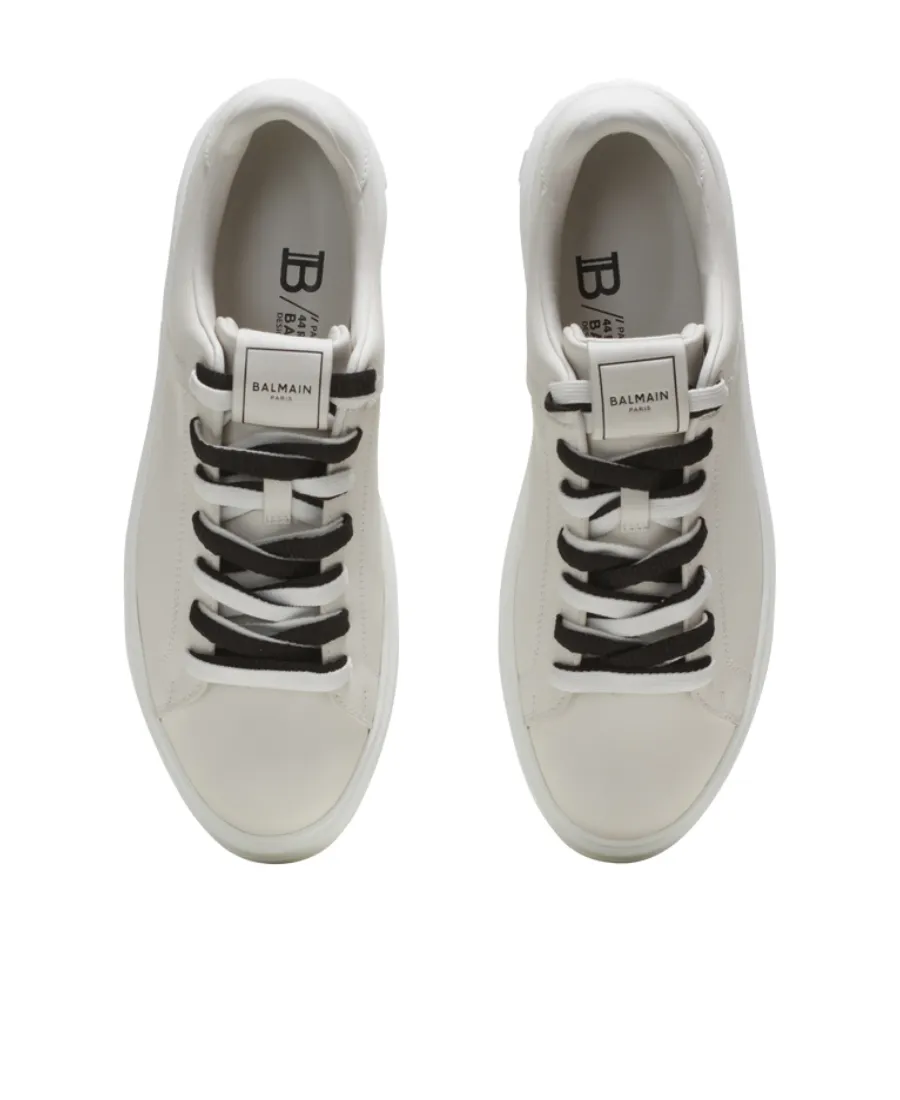 B-Court Smooth Leather Trainers