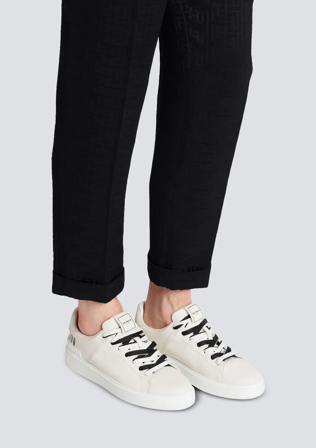 B-Court Smooth Leather Trainers