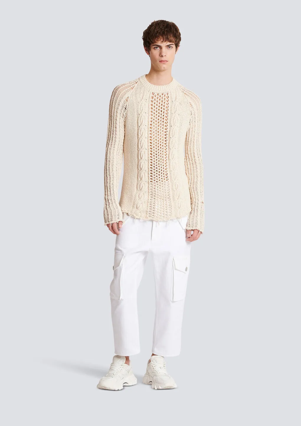 Unstructured Knitted Jumper